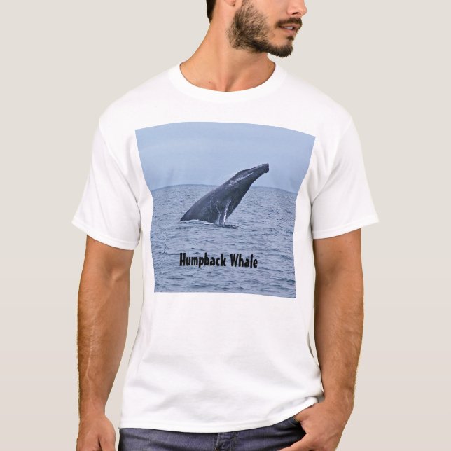 Humpback Whale T-Shirt (Front)
