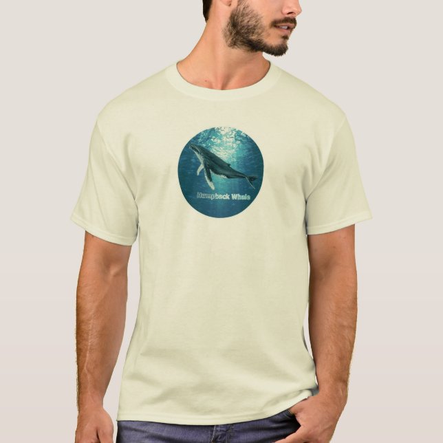 Humpback Whale T-Shirt (Front)