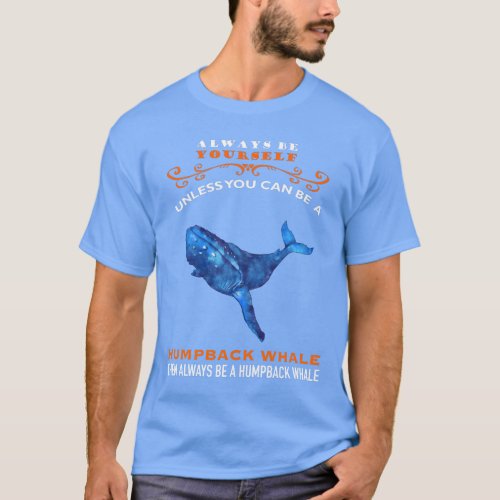 Humpback Whale T_shirt