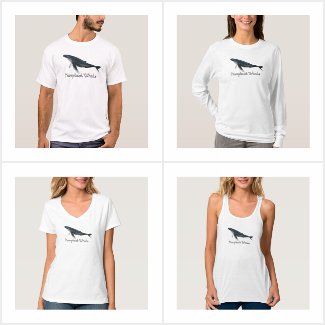 Humpback Whale T-Shirts