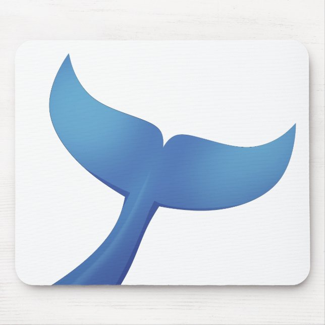 Humpback Whale Tail V2 Mouse Pad (Front)