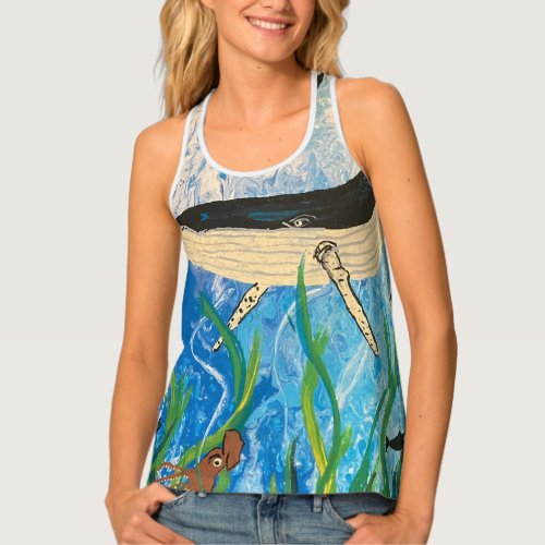 HUMPBACK WHALE TANK TOP