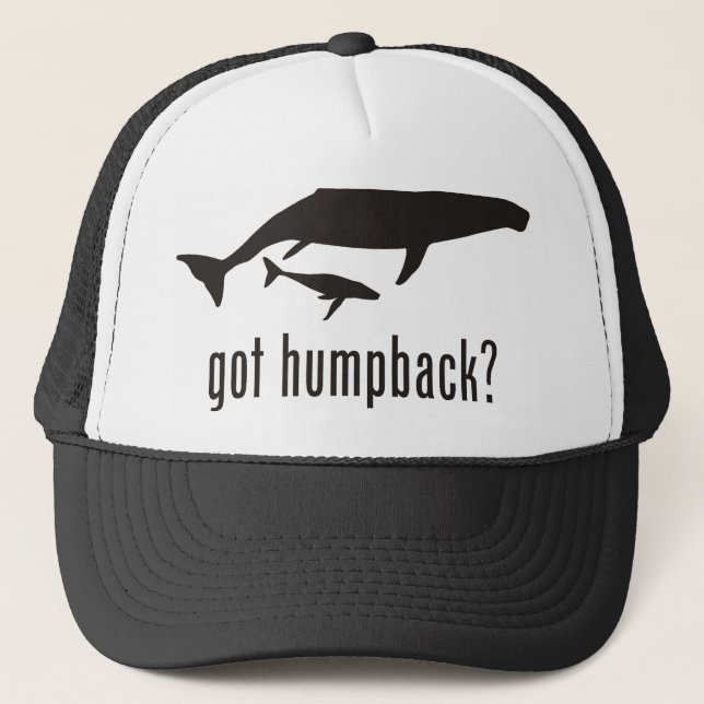 Humpback Whale Trucker Hat (Front)