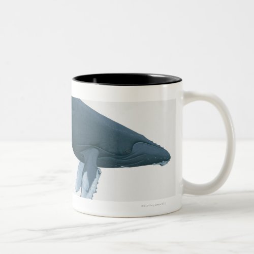 Humpback Whale Two_Tone Coffee Mug