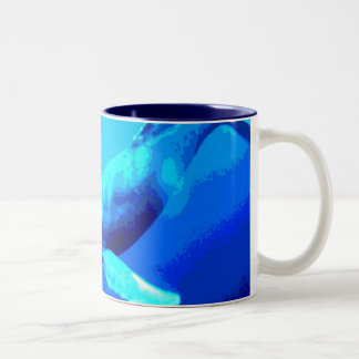Humpback Whale Two-Tone Coffee Mug