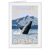 Humpback Whale - Valdez, Alaska (Front)