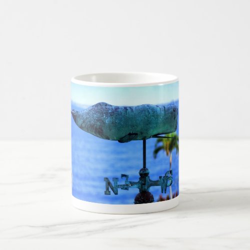 Humpback Whale Weather Vane Coffee Mug