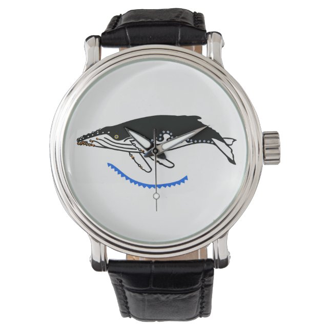 Humpback WHALE - Wildlife warrior - Nature - Watch (Front)