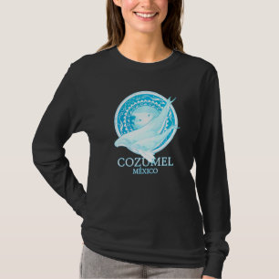 Humpback Whales Cozumel Mexico Diving T-Shirt