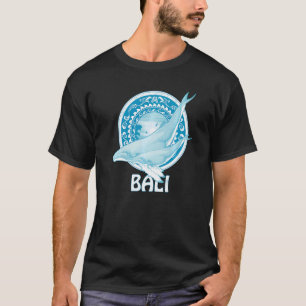 Humpback Whales Dive Bali Indonesia   T-Shirt