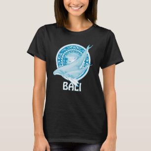 Humpback Whales Dive Bali Indonesia T-Shirt