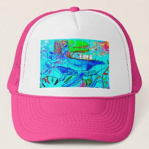 humpback whales hat