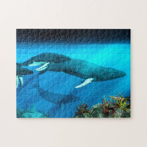 Humpback Whales Jigsaw Puzzle
