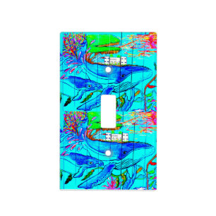 humpback whales switch cover