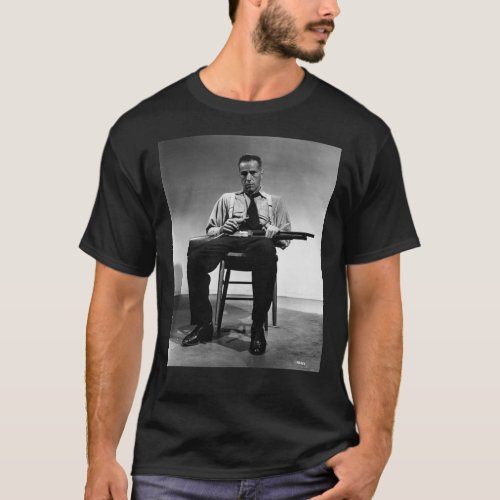 Humphrey Bogart Classic T_Shirt