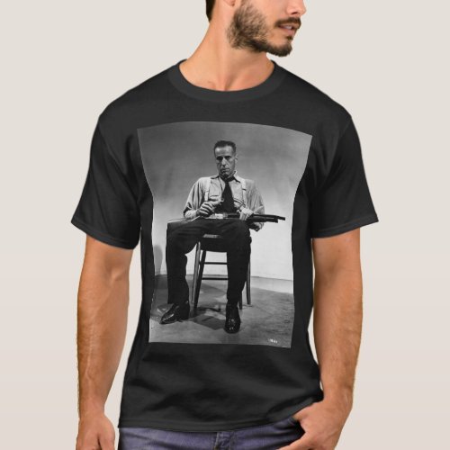 Humphrey Bogart Lightweight Sweatshirt T_Shirt