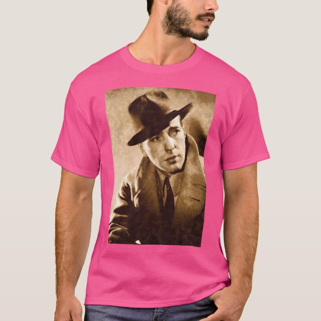 Humphrey Bogart T-Shirt (Front)