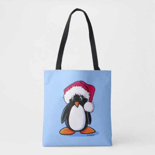 Humphrey Penguin Tote Bag