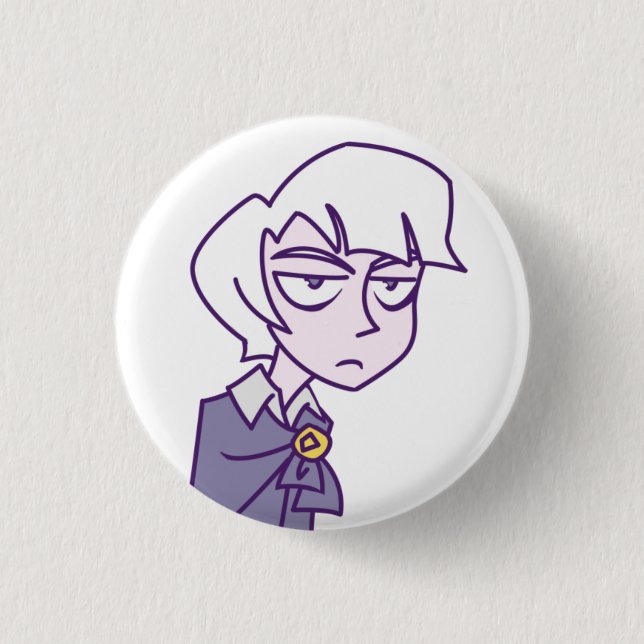 Humphrey Pinback Button (Front)
