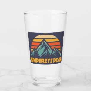 Humphreys Peak Arizona Retro Turquoise Glass