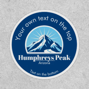 Humphreys Peak Arizona ski hiking Patch