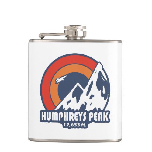 Humphreys Peak Arizona Sun Eagle Flask