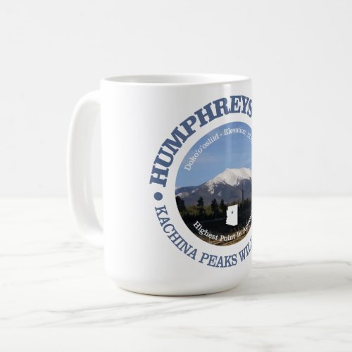 Humphreys Peak Coffee Mug