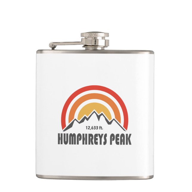 Humphreys Peak Flask (Front)