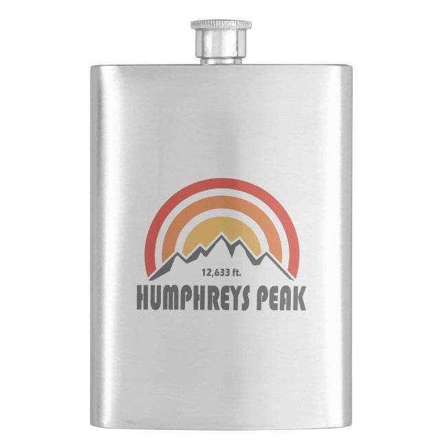 Humphreys Peak Flask (Front)