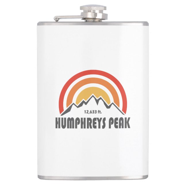 Humphreys Peak Flask (Front)