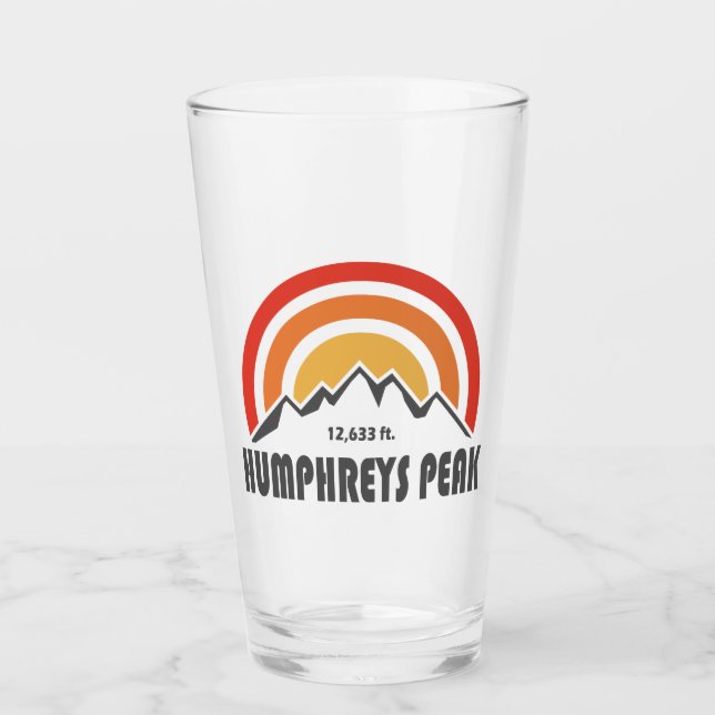 Humphreys Peak Glass (Front)