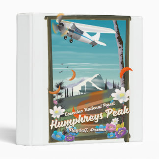 Humphreys Peak,Humphreys Peak,Flagstaff,Arizona Binder