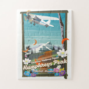 Humphreys Peak,Humphreys Peak,Flagstaff,Arizona Jigsaw Puzzle