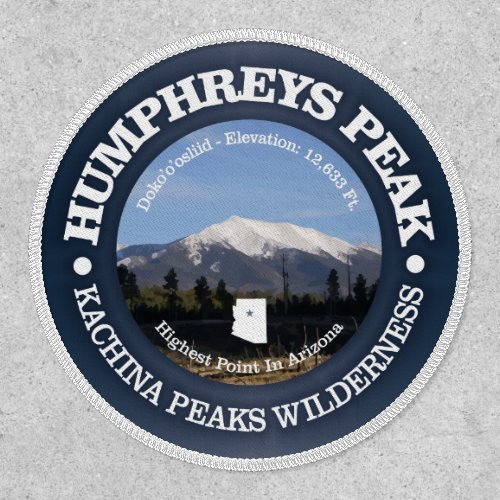 Humphreys Peak  Patch