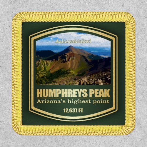 Humphreys Peak PF Patch