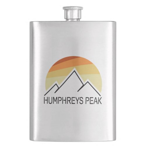 Humphreys Peak Retro Flask