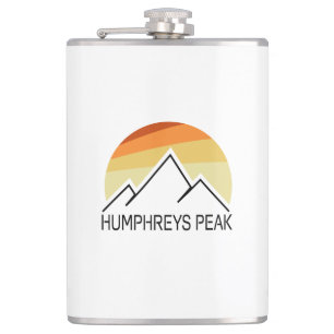 Humphreys Peak Retro Flask