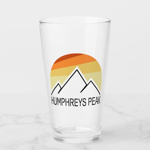 Humphreys Peak Retro Glass