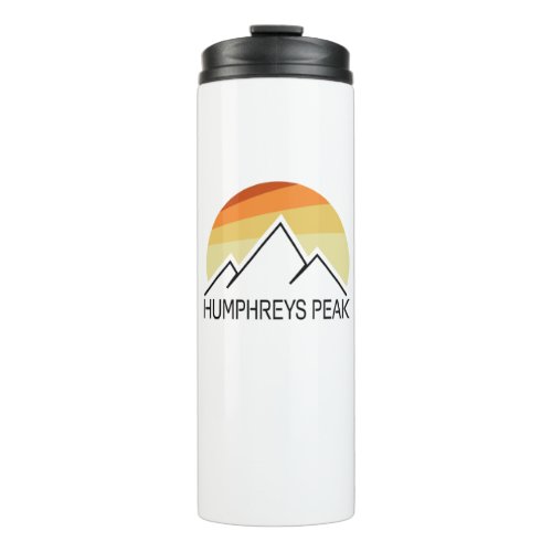 Humphreys Peak Retro Thermal Tumbler