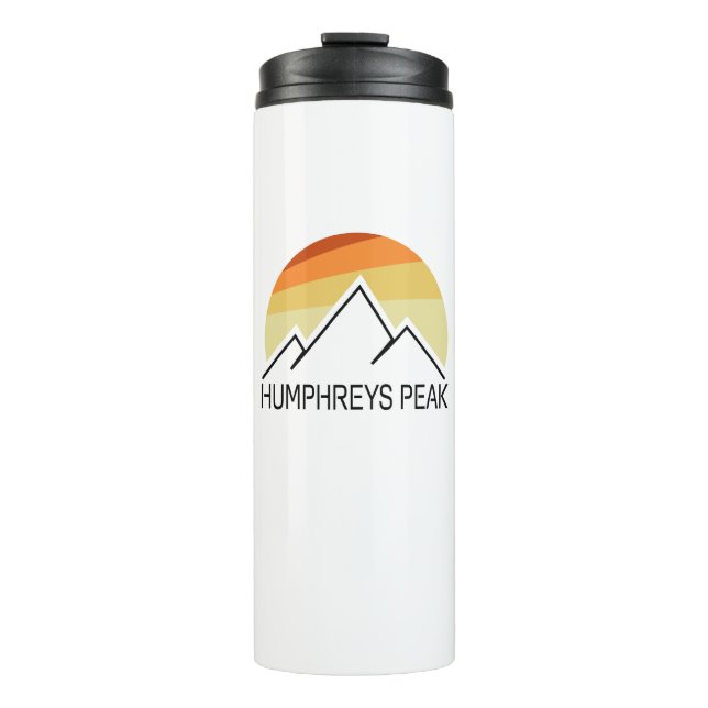 Humphreys Peak Retro Thermal Tumbler (Front)