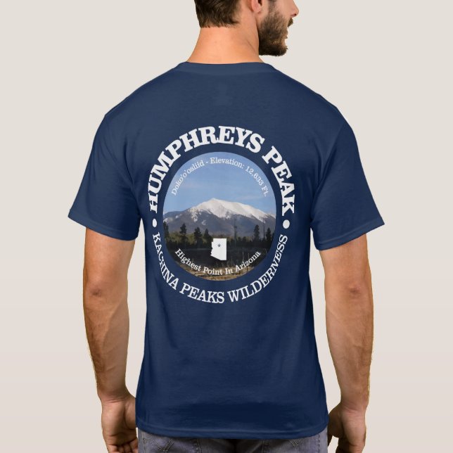 Humphrey's Peak T-Shirt (Back)