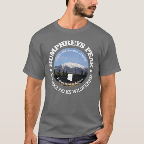 Humphreys Peak T_Shirt