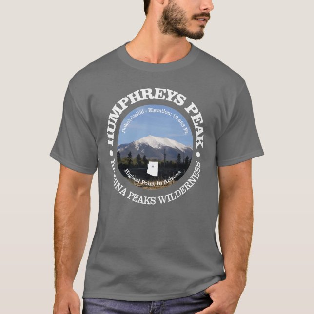 Humphrey's Peak T-Shirt (Front)
