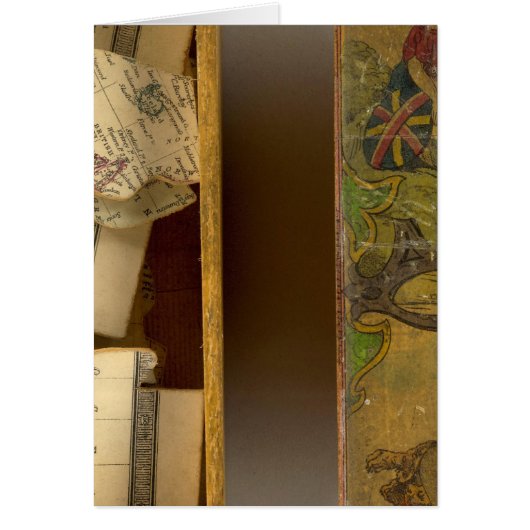 Humphries dissected world map cards (Front)