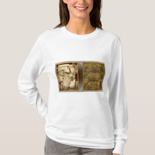 Humphries dissected world map T-Shirt