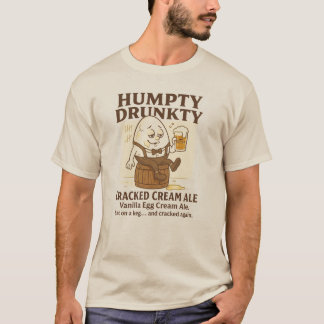 Humpty Drunkty Tee – A Hungry Hollow Original