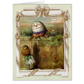 Humpty Dumpty and Alice (Front)