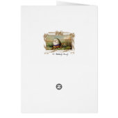 Humpty Dumpty and Alice Cards (Back)