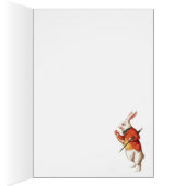 Humpty Dumpty and Alice Cards (Inside (Right))