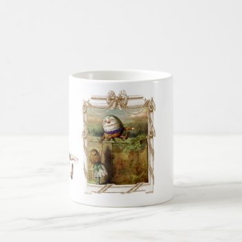 Humpty Dumpty And Alice Coffee Mug by WickedlyLovely at Zazzle